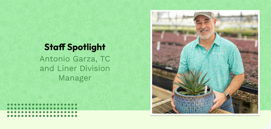 Staff Spotlight - Antonio Garza, TC and Liner Division Manager