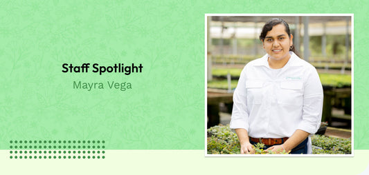 Staff Spotlight - Mayra Vega