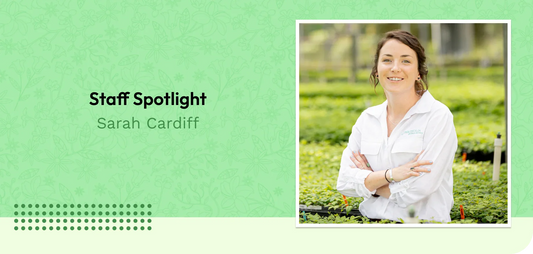 Staff Spotlight - Sarah Cardiff