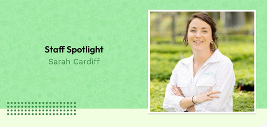 Staff Spotlight - Sarah Cardiff