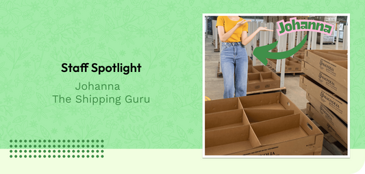 Staff Spotlight: Johanna – The Shipping Guru