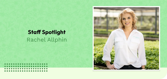 Staff Spotlight - Rachel Allphin